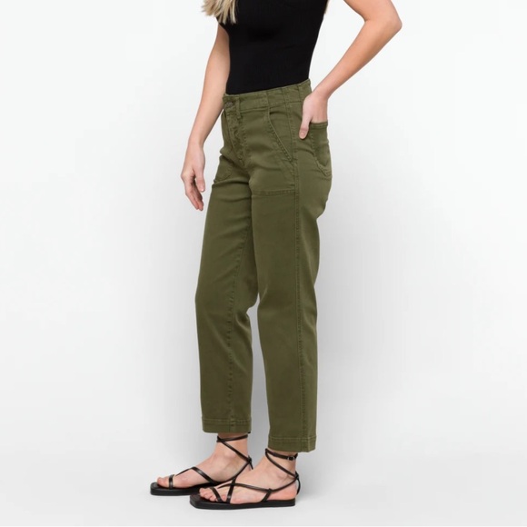 Studio Blue Sophia Relaxed Utility Pocket Pant - Picture 5 of 6